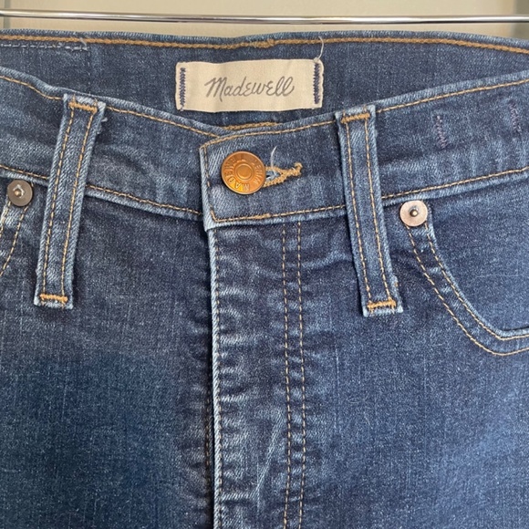 Madewell 10” High-rise Skinny Jeans in Hayes Wash size 27 - Picture 4 of 8